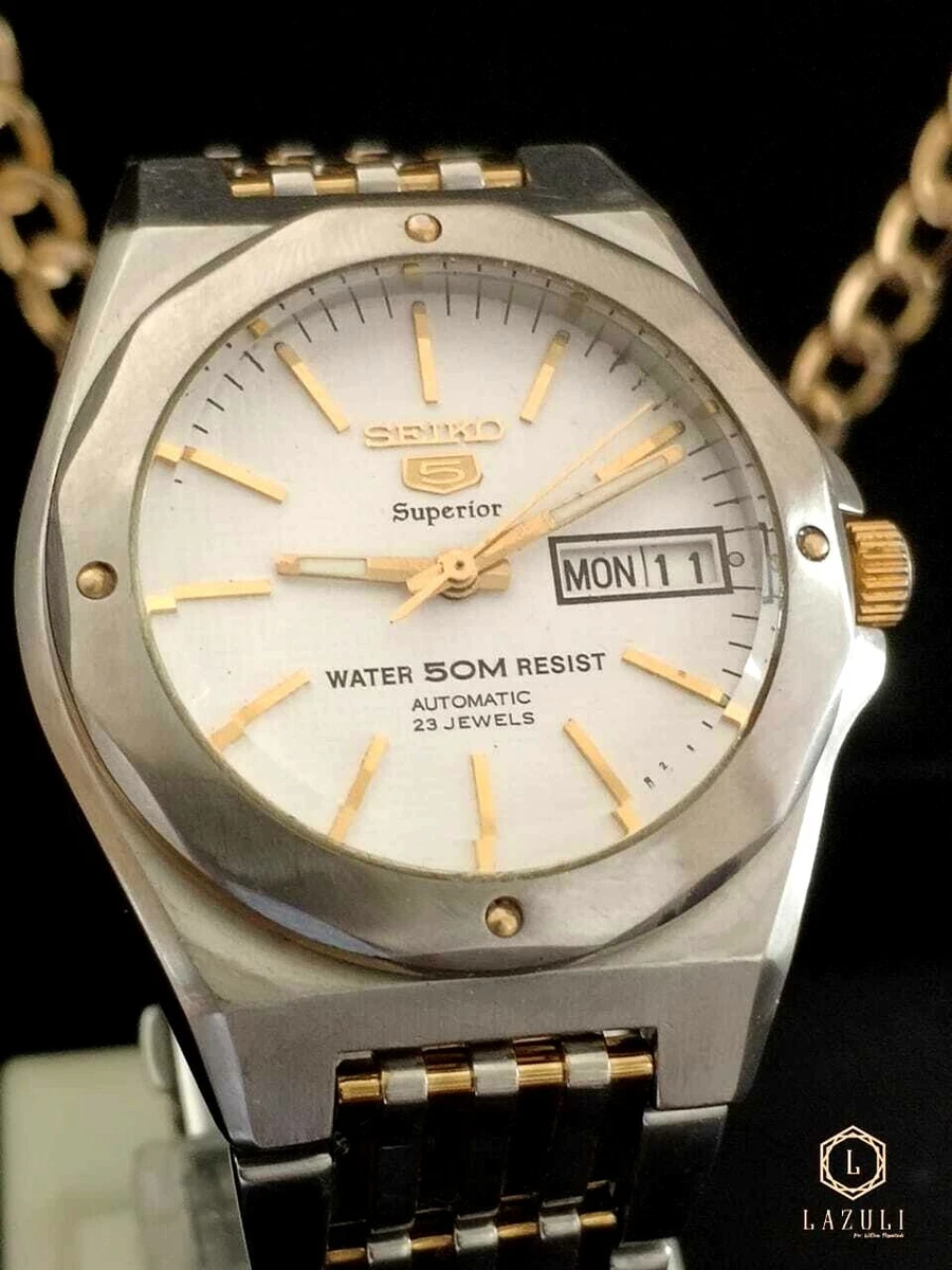 Seiko 5 superior shop automatic 23 jewels price