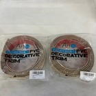 2pks- Art3D Decorative PVC Peel & Stick Threshold Transition Trim  Aspen Yellow