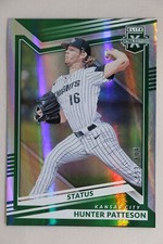 Hunter Patteson - 2022 Elite Extra Edition Baseball Green #433/499 Royals