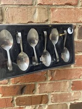 Excellent Houseware Set Of 6 Stainless Loop Spoons