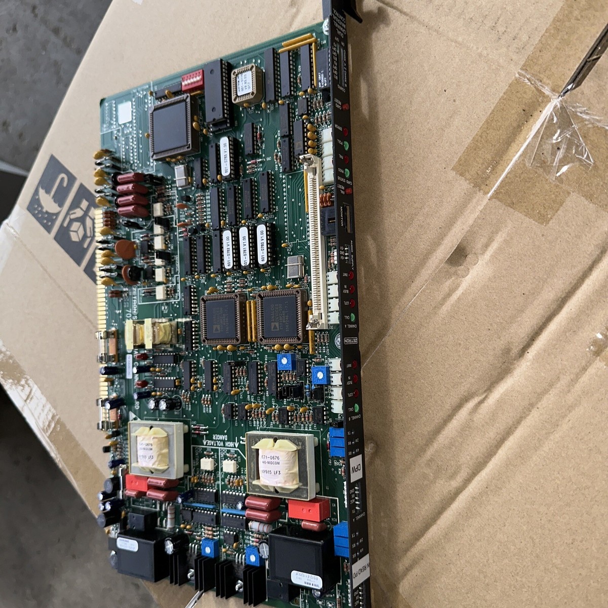 Zetron 950-9819 S4000 Dual Channel Universal Control Card | eBay Zetron 950-9819 S4000 Dual Channel Universal Control Card | eBay