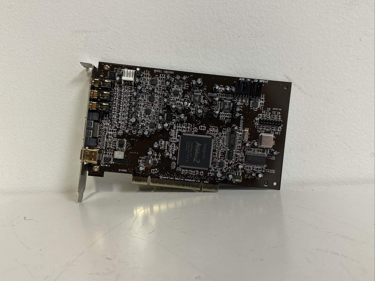 拡張カード Creative Labs Sound Blaster Audigy 2 ZS Amazon.com: Creative Labs Sound Blaster Audigy Gamer Sound