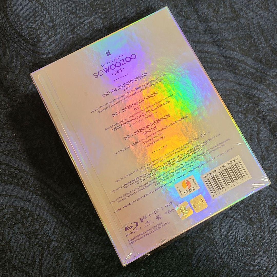 BTS 2021 MUSTER SOWOOZOO Blu-ray Official with tete photo | eBay