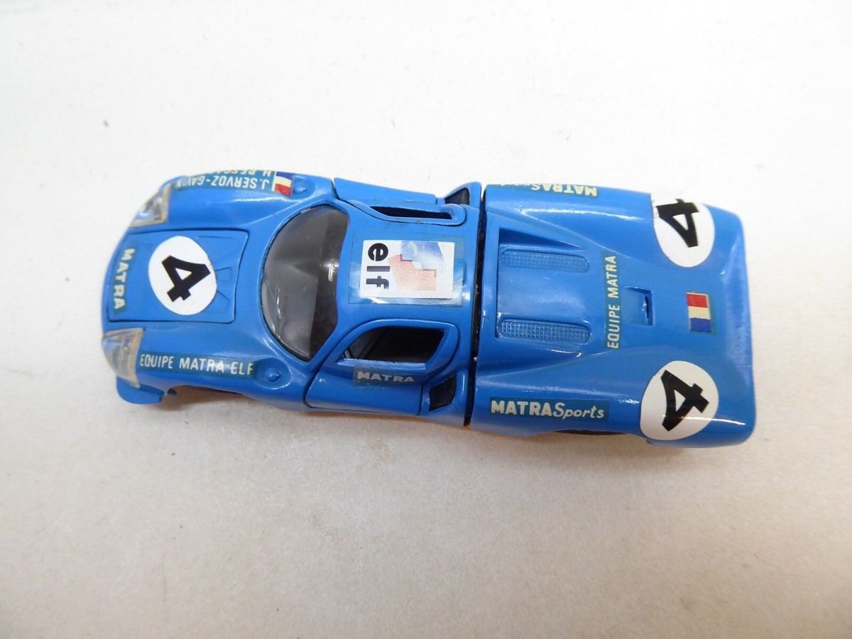 TOPMODEL TMC236 Escala 1/43 | MATRA 630 LE MANS 1967 N 29 SERVOZ GAVIN