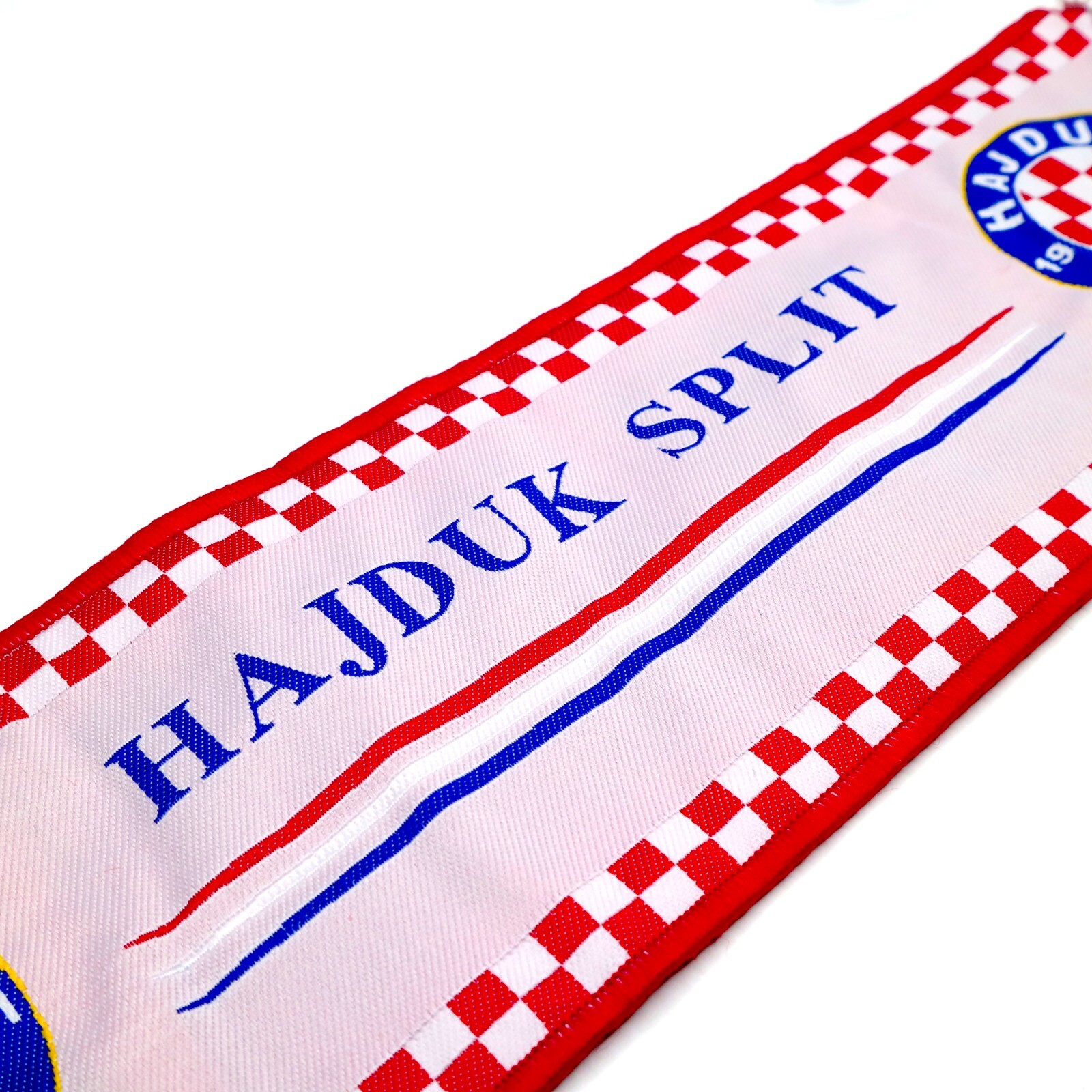 t-shirts and scarves of hajduk split are on sale as souvenirs in a market  stall in split croatia Stock Photo - Alamy