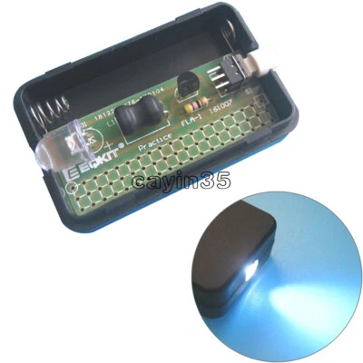 Simple Flashlight DIY Kit Integrated Circuit Board Soldering Practice Suite NEW