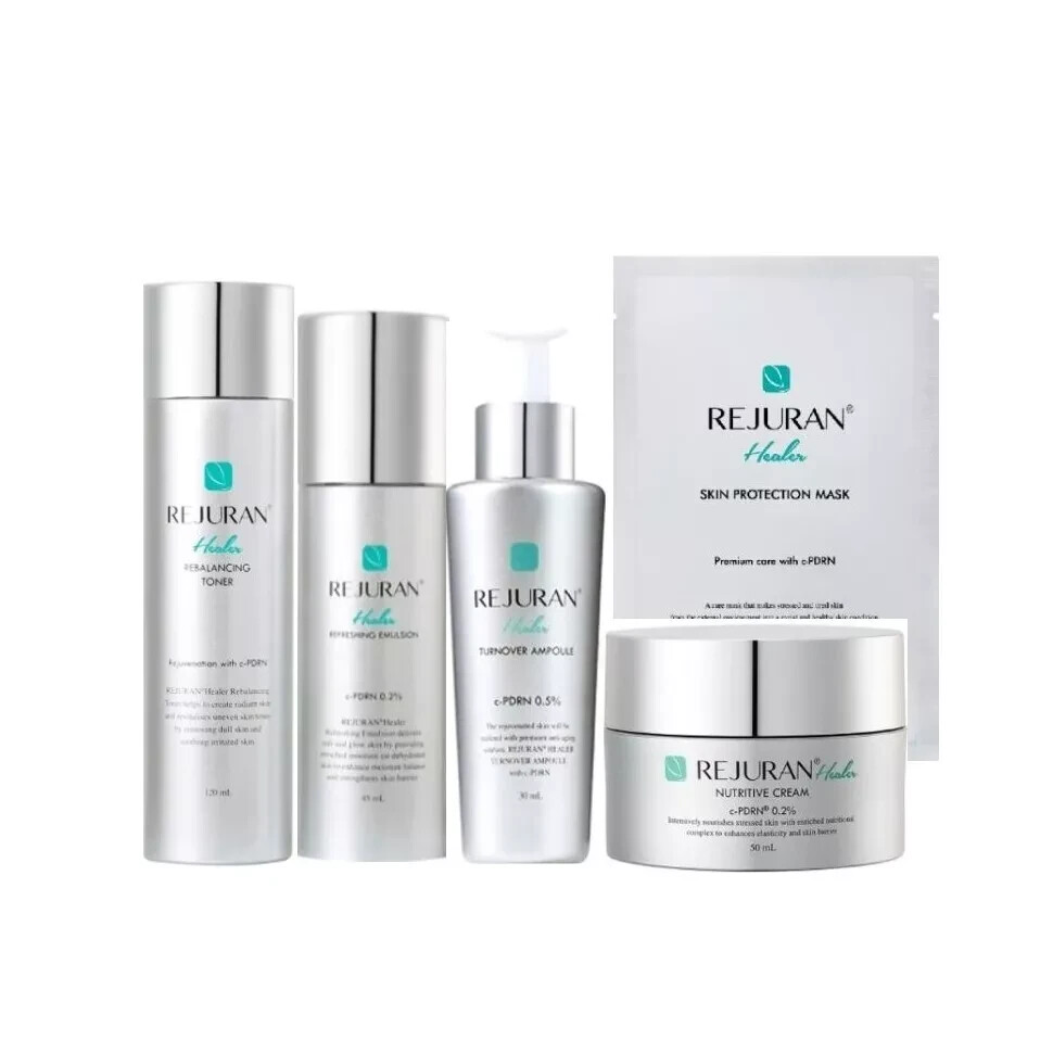 REJURAN Healer Skincare Set (5 pcs) FREE Shipping | eBay
