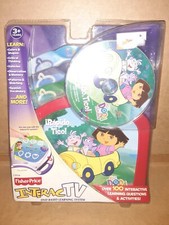 Fisher Price InteracTV Dora The Explorer DVD Learning System (New)(2003)