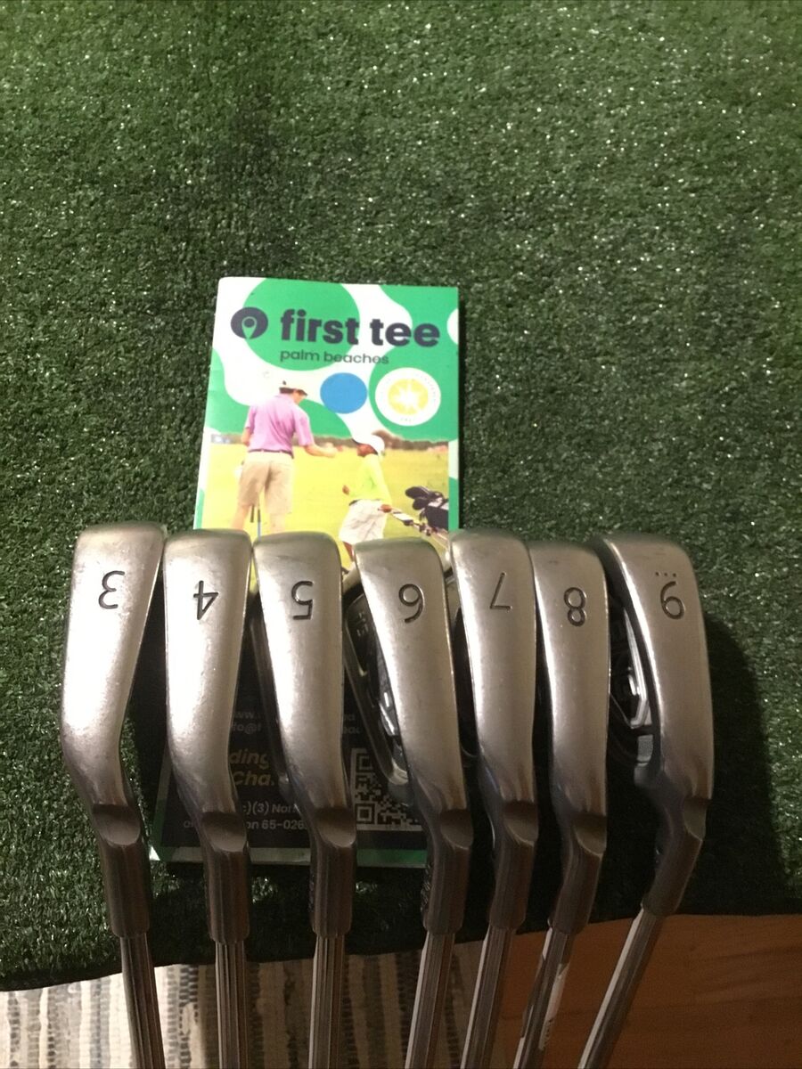 Left Handed Ping i15 Blue Dot 6 Iron AWT Regular Steel Shaft Left Handed Ping i15 Blue Dot 6 Iron AWT Regular Steel Shaft