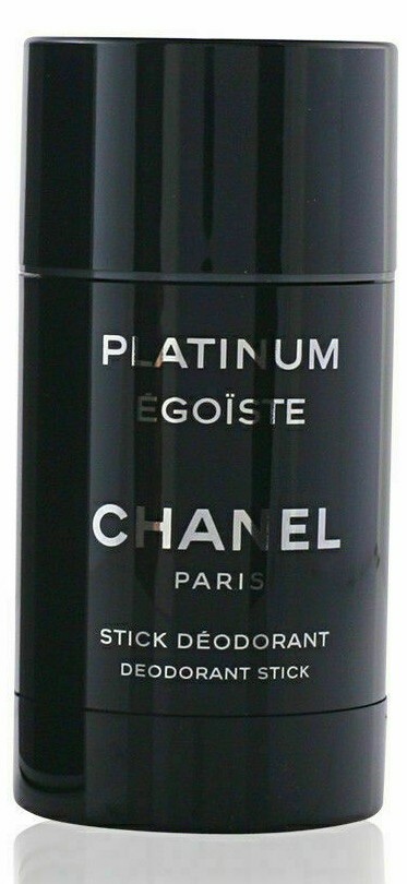 Chanel Egoiste Platinum Deodorant Stick For Men 2.0 Oz / 75 ml