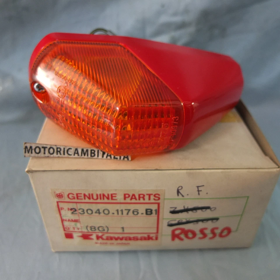 PER KAWASAKI GPX 600 750 ZX FRECCIA ANTERIORE DESTRA 23040-1176-B1 moto - Immagine 3 di 4