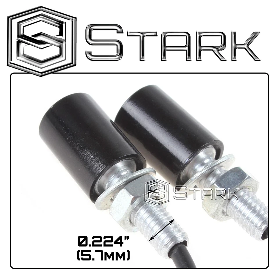 2 Piezas LED SMD Universal Moto Coche Placa Tornillo Lámpara Perno Bombillas Foto 3 de 4