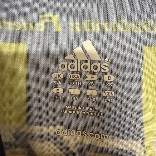 Fenerbahce SK 2012-13 Home Football Jersey Adidas Youth Boys Size XL - Picture 6 of 11