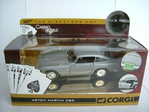 JAMES BOND ASTON MARTIN DB5 CASINO ROYALE 1/36 SIZE MODEL CORGI ISSUE K8967Q~#~ - Picture 8 of 8