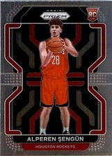 2021-22 Panini Prizm #318 Alperen Sengun NM