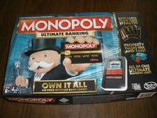 PARKER BROTHERS MONOPOLY ULTIMATE BANKING 2015 NO GAME GUIDE