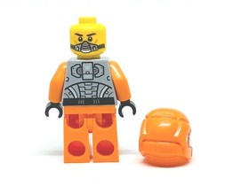 LEGO Jack Fireblade Minifigure Orange Space Galaxy Squad 70705 70707 30230