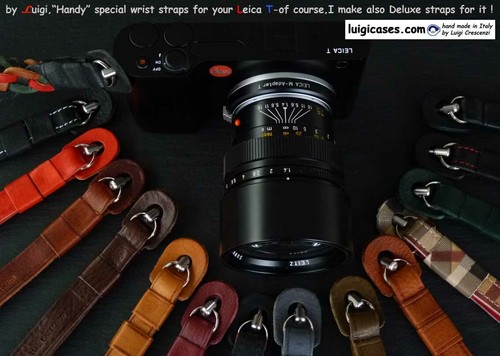 LUIGI HANDGELENKBAND für Leica T/tl, Premiumleder, SS ""PIN"", DHL ist ENTHALTEN - Bild 2 von 21