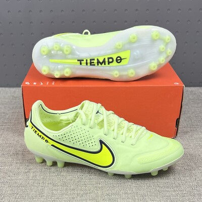 Nike Tiempo Legend 9 Elite AG-Pro P “Volt” (FD0270-705