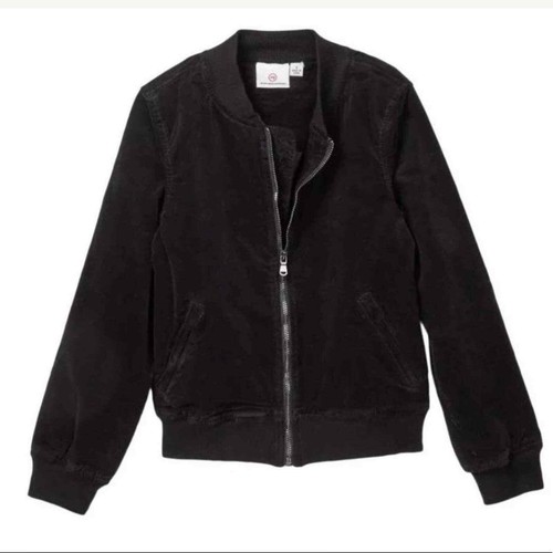 NWT AG Adriano Goldschmied Girls Bomber Jacket Size M