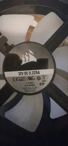 Corsair ML120 PRO RGB M/N: RWF0041