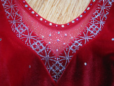 Jery's girl ice skating dress size 8-10 CM