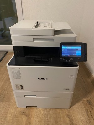 Canon i-SENSYS Farblaser Multifunktionsdrucker WLAN Drucken Scannen Kopieren
