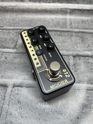 Mooer 012 Guitar Effector Operation confirmed