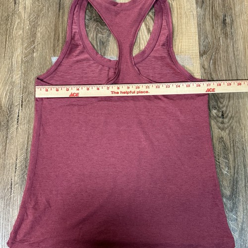 Vuori Tank Womens Large Brick Lux Performance Racerback Athletic Wear Yoga - Picture 7 of 8
