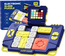 Super Slide Puzzle Games, 530+ Challenges Brain Teaser Puzzle, Toys for Kids Tee