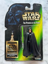 Star Wars Luke Skywalker Jedi Knight Theater Edition Power of the Force 1997