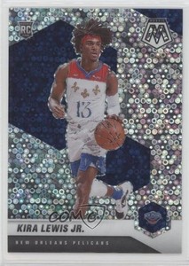 2020-21 Panini Mosaic Silver Fast Break Prizm Kira Lewis Jr #224 Rookie RC