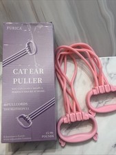 6-Tube Resistance Band Elastic Yoga Puller Yoga Tension Pull Rope Cat Eat Puller
