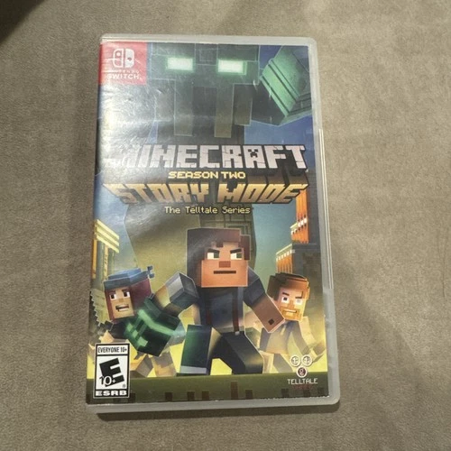 Minecraft Story Mode Season 2 (Nintendo Switch, 2018)