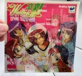[Used] Sega Saturn Software Graduation 3 ~Wedding Bell~ [First Press Limited Edi