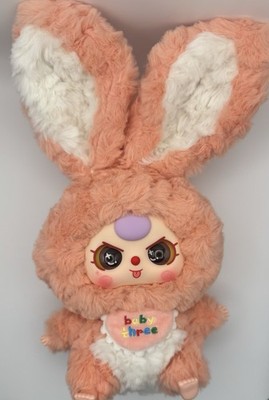 Baby Three Lily Rabbit Town Plush - Pink Bunny with Special Eyes