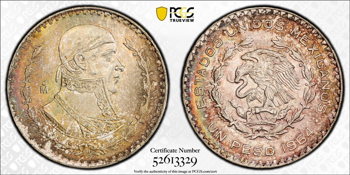 1 Peso 1964 Mexican Coins (1905-Now) for sale | eBay