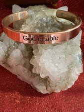 Mens Magnetic Health Bracelet Bangle Arthritis Cooper Pain Relief Ladies Gift