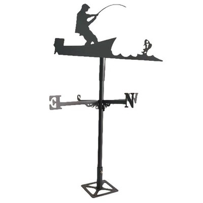 Edelstahl Wetterfahne Wetterfahne Hof Bauernhof Szene Decor 50cm Hoch