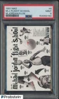 1991 Nike Trading Cards #6 MJ Flight School Michael Jordan HOF Spike Lee PSA 9