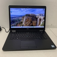 Dell Latitude E5470 i5-6300U 2.40GHz 8GB RAM 256GB SSD WIN 11 PRO