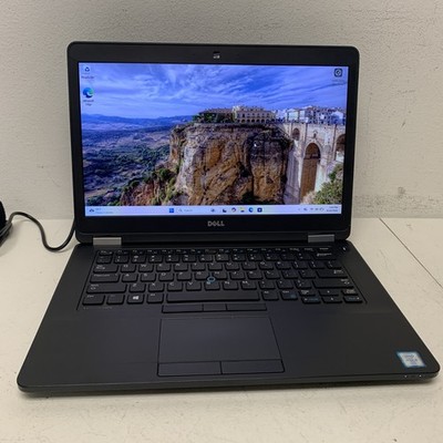 Dell Latitude E5470 i5-6300U 2.40GHz 8GB RAM 256GB SSD WIN 11 PRO