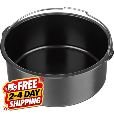 #ad Nonstick Baking Pan for Pressure Cooker Air Fryer 3 5QT $31.49