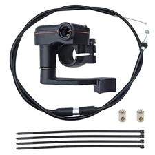 7/8" 22mm Thumb Throttle Cable Accelerator Handle Control Assembly for 50cc 7...