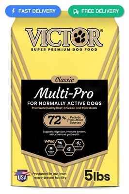 VICTOR Super Premium Dog Food   Multi-Pro Dry Canine Food   Gluten Free Dog...