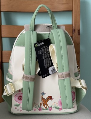 NWT Disney Loungefly Bambi Thumper Flower Springtime Gingham  display picture 3