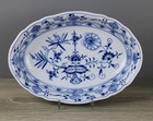 Meißen Meissen Zwiebelmuster Servierschale Servierschüssel Ø 25 x 17,5 cm I.Wahl