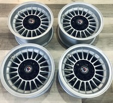 Real Bmw Alpina Ronal 7x14 Csl Wheels Set Bmw E9 3.0csi Csl Bavaria 5x120
