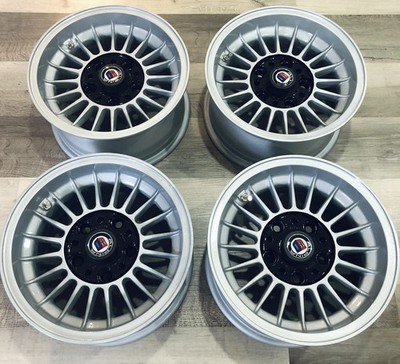 REAL BMW Alpina Ronal 7x14 Csl Wheels  Set Bmw E9 3.0csi Csl Bavaria 5x120