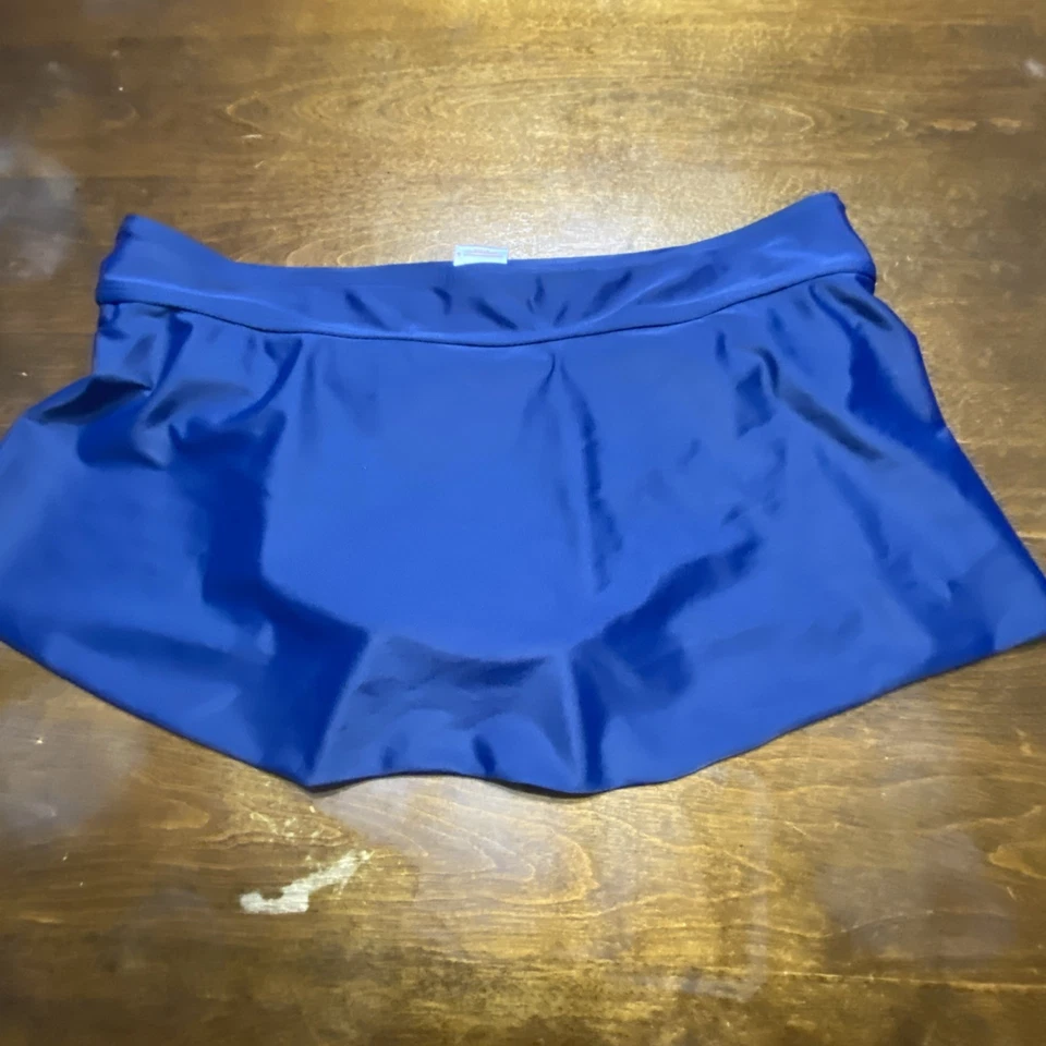 Falda de baño Merona azul talla L Foto 3 de 4